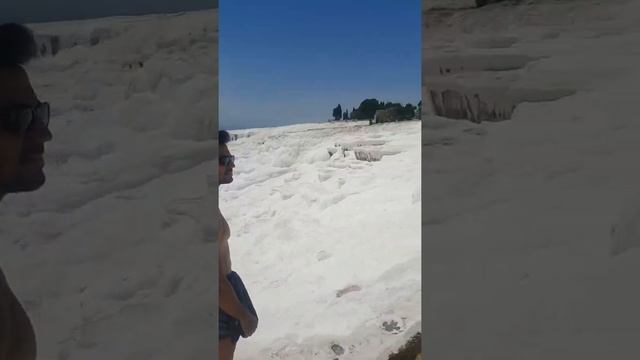 8 чудо света в Турции. Паммукале. Реальность