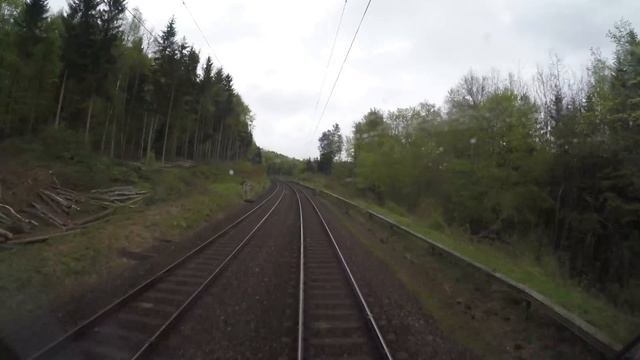 4k Führerstandsmitfahrt Garmisch-Partenkirchen - Starnberg - München Nord