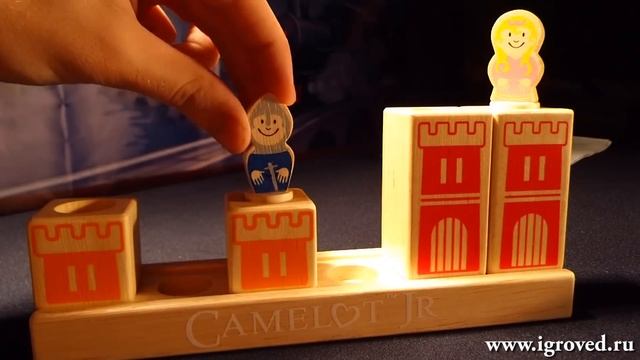Камелот. Обзор настольной игры от Игроведа смотреть онлайн