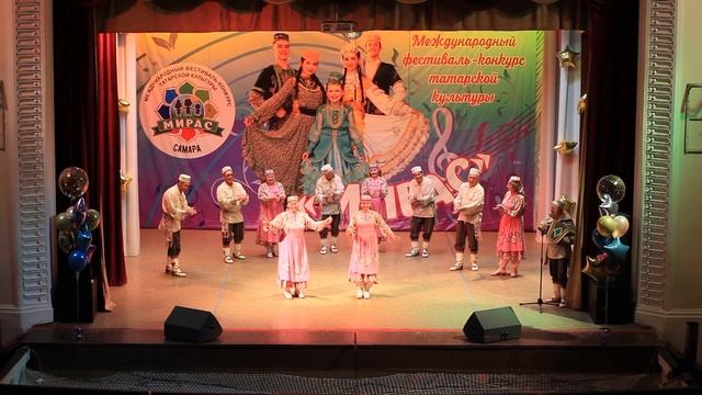 +58 Татарский народный фольклорный ансамбль «Ак каен», «Ярмэк вагы» смотреть онлайн
