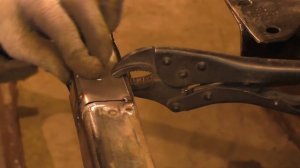 Восстановление рамки лобового стекла. Постройка УАЗ от А до Я.