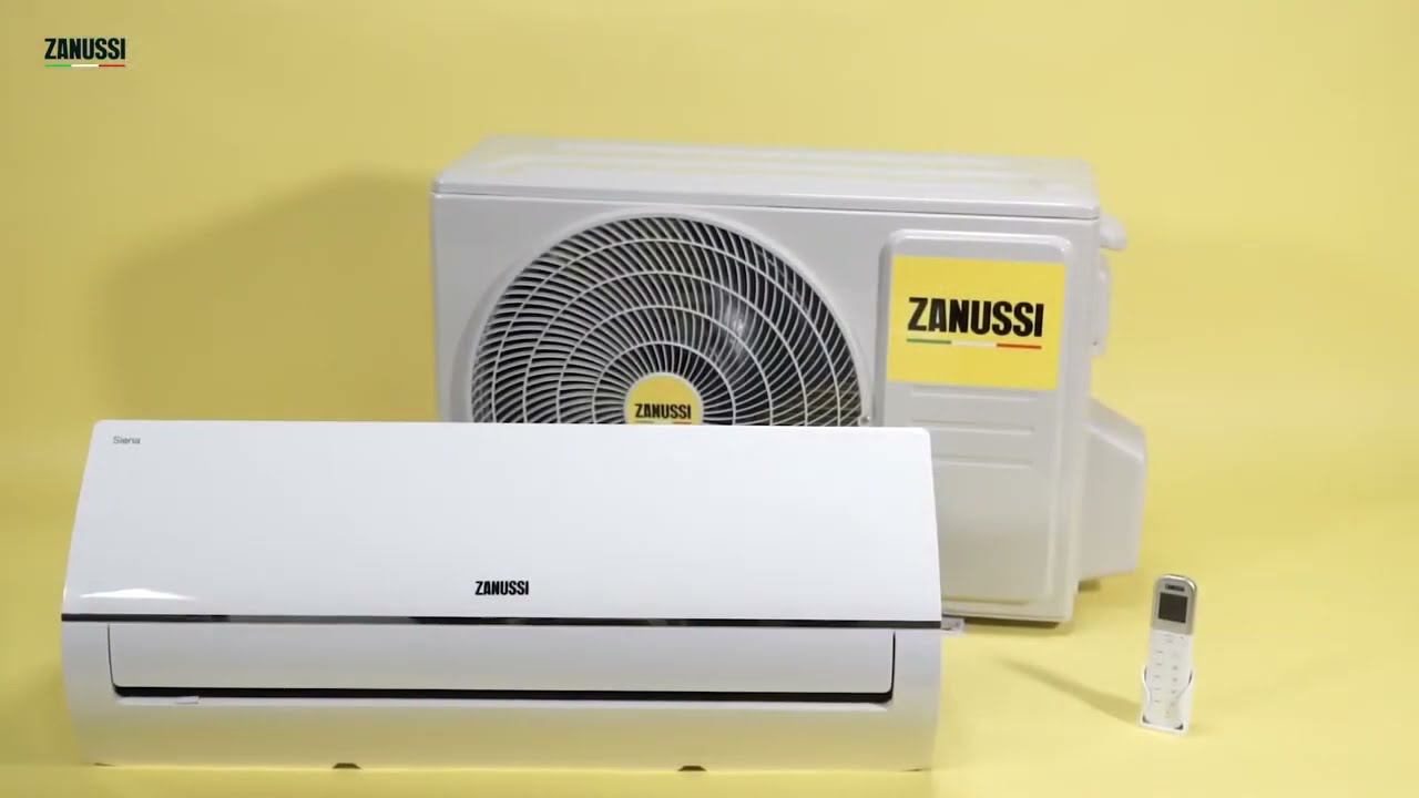 Обзор сплит системы Zanussi Siena - КиТ системы смотреть онлайн