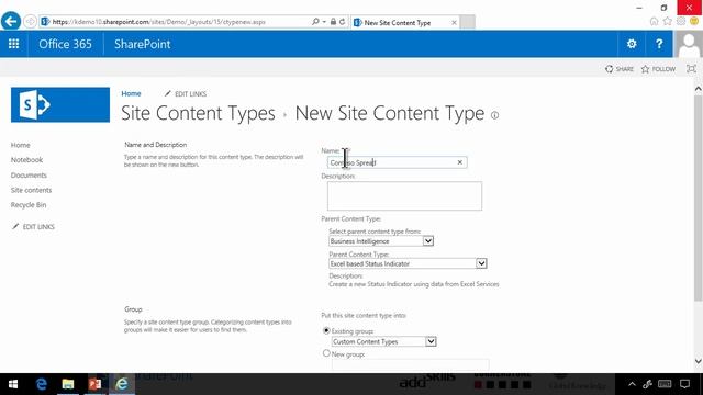 Create a SharePoint Online Document Library Template смотреть онлайн