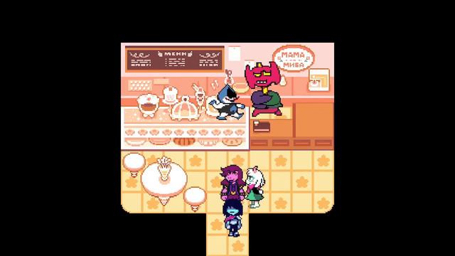 СТАРЫЙ НОВЫЙ МИР!!! Deltarune 2 #1 смотреть онлайн