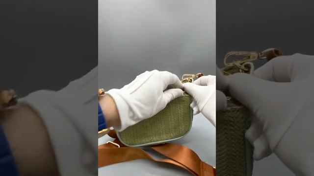 набор женских плетёных сумочек зелёного цвета смотреть онлайн