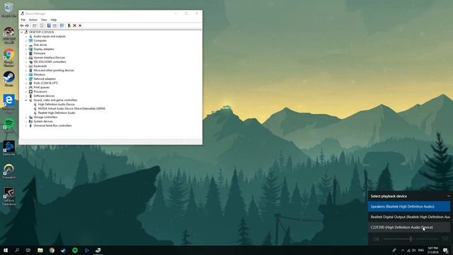 How to fix NO SOUND ON WINDOWS10/NVIDIA High Definition Audio смотреть онлайн
