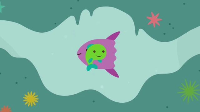 Sago Mini Ocean Swimmer | Саго Мини - Пловец океана - Children's cartoon game смотреть онлайн