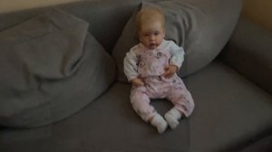 Влог вечер с реборном Эрикой #reborn #реборн