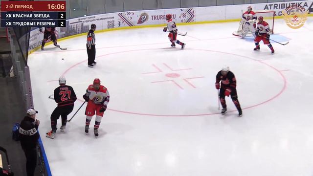 ХК Красная Звезда – Трудовые Резервы | Дивизион Тритон | ЛД Arena Play Север Главная арена смотреть онлайн