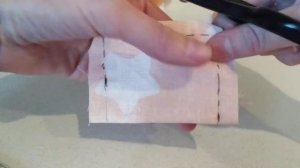 Шьём подушку для куклы.We sew a pillow for the doll.