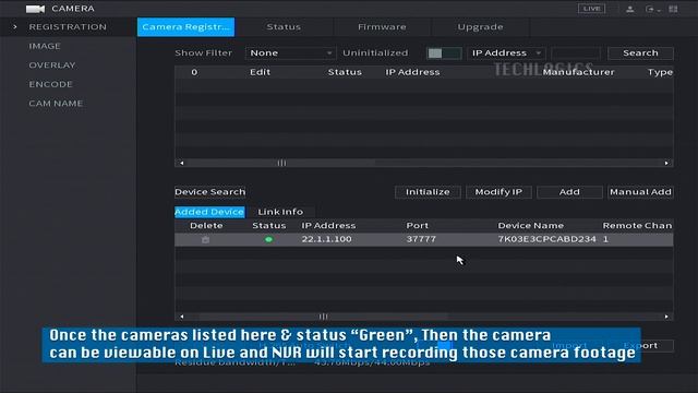 Imou Wireless NVR Recorder Adding Cameras nvr1104hs-w-s2 Wireless cameras pairing | Part 4 смотреть онлайн