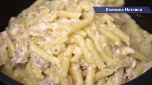 ПРОСТО, но родные ОБОЖАЮТ! Так приготовленные МАКАРОНЫ можно есть хоть каждый день ПОТРЯСАЮЩЕ вкусно
