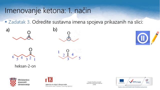 Kemija 4.r SŠ - Aldehidi i ketoni - uvod, nomenklatura i fizikalna svojstva смотреть онлайн