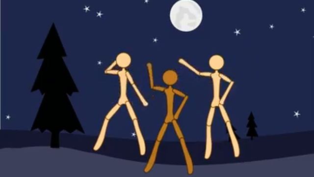 СТИКМАЕЧ СНОГО В МООДЕ!!Танец исполняли помощники Фио Летты!! смотреть онлайн