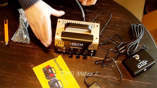JOYO Meteor II | Unboxing