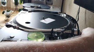 Установка головки и регулировка тонарма на  вертушке Техникс SL 1200MK3D