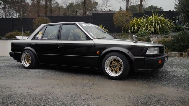 Nissan Datsun Bluebird 1984 Cinematic [4K] смотреть онлайн