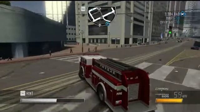 Driver San Francisco HD Test Drive Camion Hydramax 505 смотреть онлайн