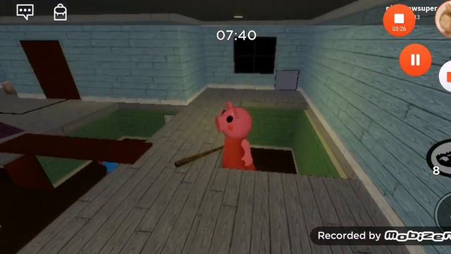 ИГРАЮ В ПИГГИ В РОБЛОКС!!! смотреть онлайн