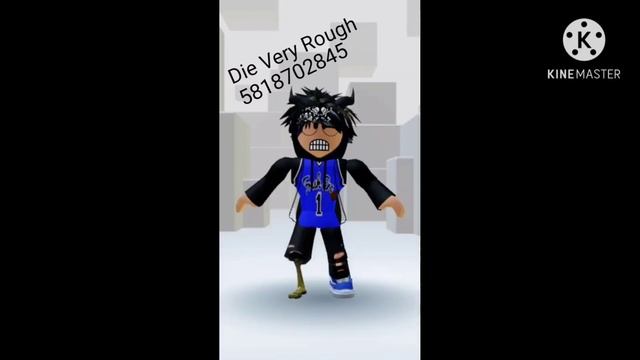 (DIE VERY ROUGH) Roblox Id code смотреть онлайн