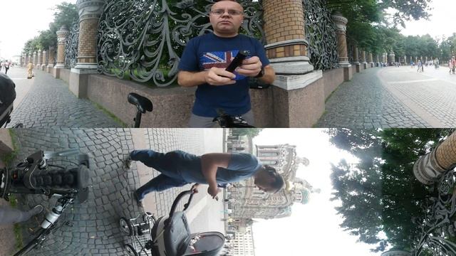 Samsung Gear 360. Сферическое видео для всех. смотреть онлайн