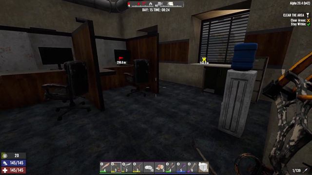 Hello Darkness my Old Friend | 7 Days to Die Alpha 20 Gameplay | Part 26 смотреть онлайн