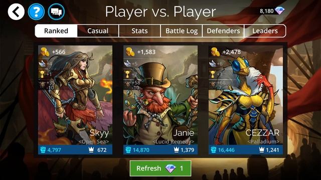 Gems of War Tiny Tutorial: Choosing Teams for Your Guild Wars Defense смотреть онлайн