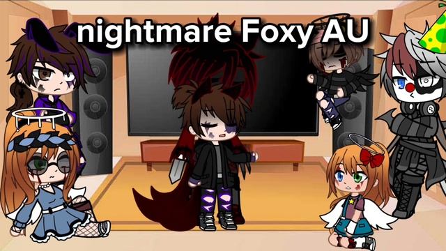 Afton Family react to Michael AU‘s смотреть онлайн
