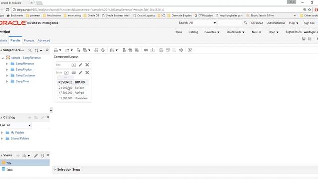 OBIEE 12 C Uploading an Excel File смотреть онлайн