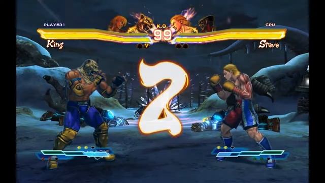Street Fighter X Tekken PC gameplay - AMD x3 455 / 5770 смотреть онлайн
