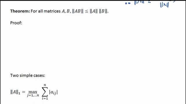 MATH426: Matrix norms смотреть онлайн