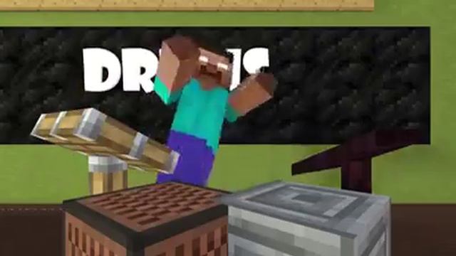 Minecraft Animation:silver Fish Life