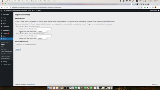 Simple Steps To Import WordPress Demo Data | WordPress Tutorial смотреть онлайн