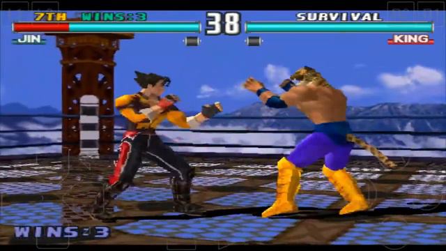 Full Android Game Play | Tekken 3 | Survival Mode | Gajab Ki Bezzati hai | смотреть онлайн