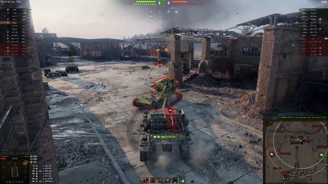 FV217 Badger WoT – 5Kills, 10K Damage