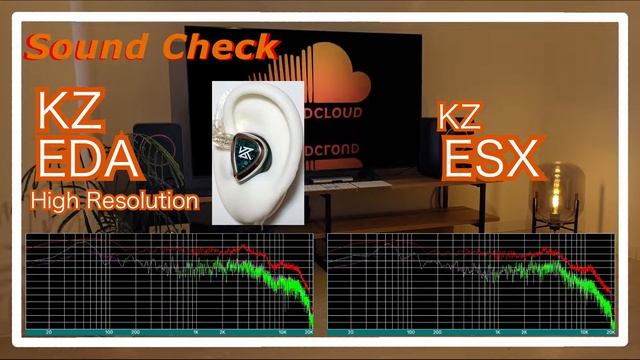 KZ EDA High Resolution vs KZ ESX [ IEMs Chinese In-Ear headphones Sound Comparison 中華イヤホン音比較] смотреть онлайн