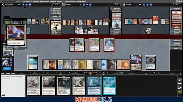 Hylda vs Atraxa, Nahiri, Urabrask | MTG EDH Gameplay смотреть онлайн