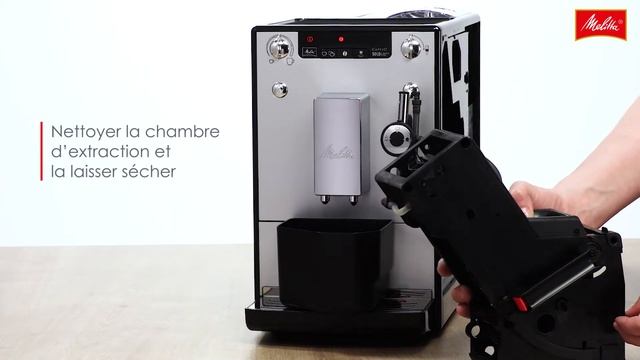 Melitta® Caffeo® Solo® & Perfect Milk - Tutoriel: Nettoyer une machine à café смотреть онлайн