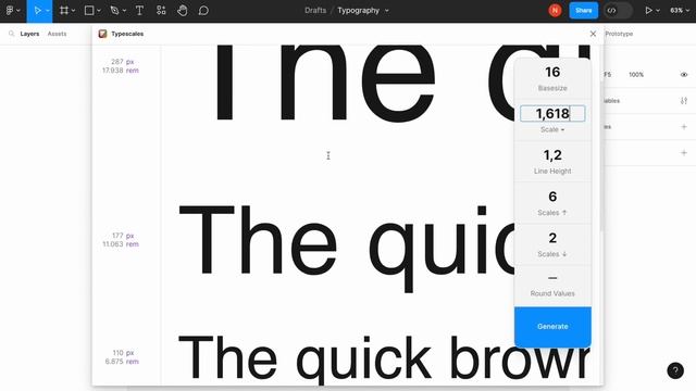 Creating typography system in Figma смотреть онлайн