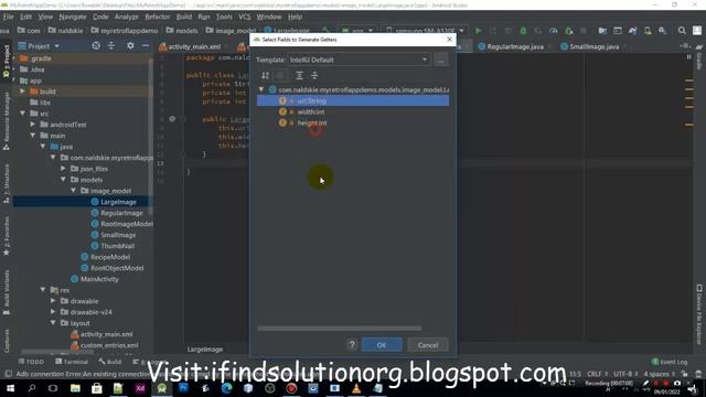Android Retrofit tutorial food recipes app using MVVM|Edamam API #3 смотреть онлайн