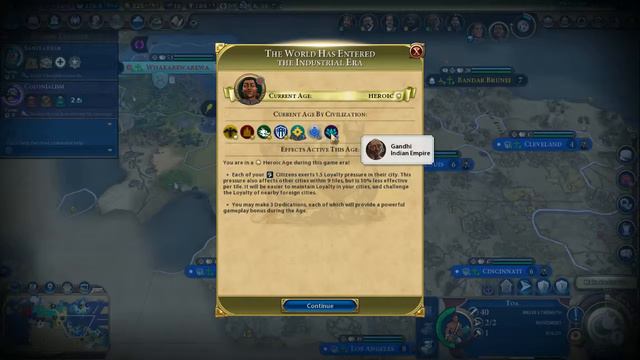 Civilization 6: Gathering Storm - Maori & Inca Co-Op - Part 9 смотреть онлайн