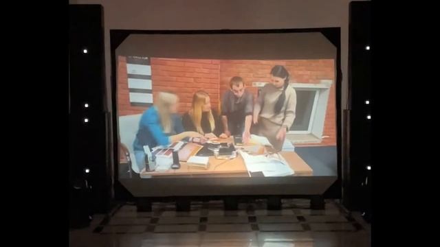 Экран Art Events Краснодар Аренда экрана обратной проекции для проектора на раме @artevents_krd смотреть онлайн