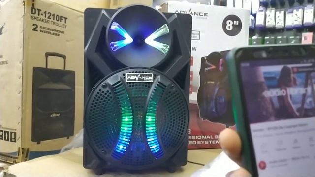 Speaker Bluetooth Karaoke ADVANCE Sery K883, Review смотреть онлайн