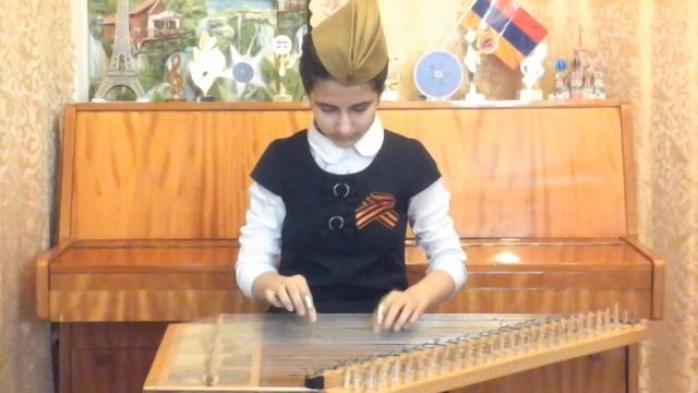 Полонез Огинского "Прощание с Родиной" . Исп. на каноне Казарян Нона смотреть онлайн