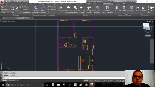 MEP Hidráulica - Aula 00_01 - TigreCAD смотреть онлайн