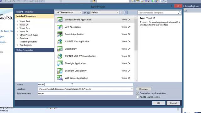 C Sharp C# Ders 1 Visual Studio 2010 Kurulumu ve Kısa Bilgiler смотреть онлайн
