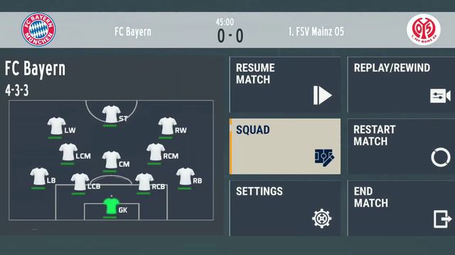 FC Bayern Munchen vs FSC Mainz | FIFA 16 android mod FIFA 23 смотреть онлайн
