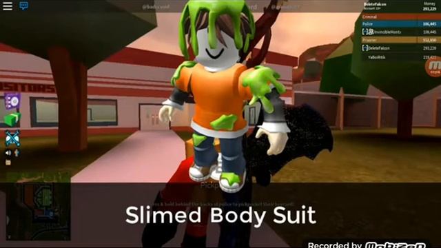 (LEAK) KCA package Slimed Body Suit смотреть онлайн