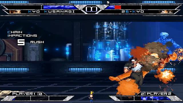 Mugen - KOF - Kyo Kusanagi vs. 2B-Kyo - 草薙京 vs. 2B京 смотреть онлайн