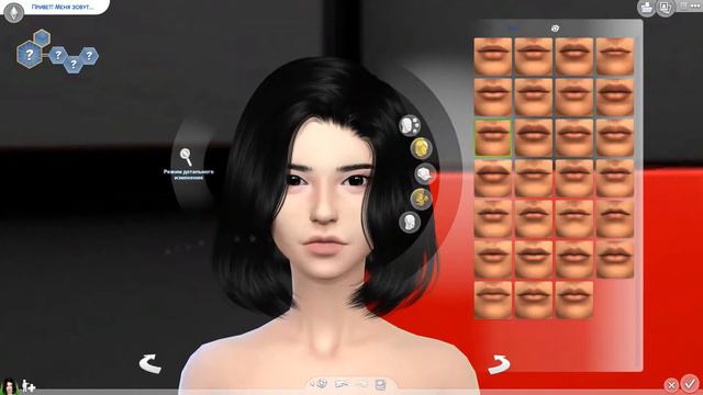 |Sims 4|-|CAS|-|Создание персонажа| смотреть онлайн